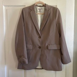 H&M Oversized Blazer, Women’s size Small, taupe color